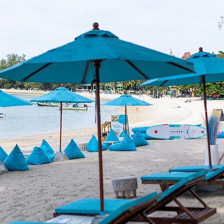 Pure Beach Club Resort Choeng Mon Kültér fotó