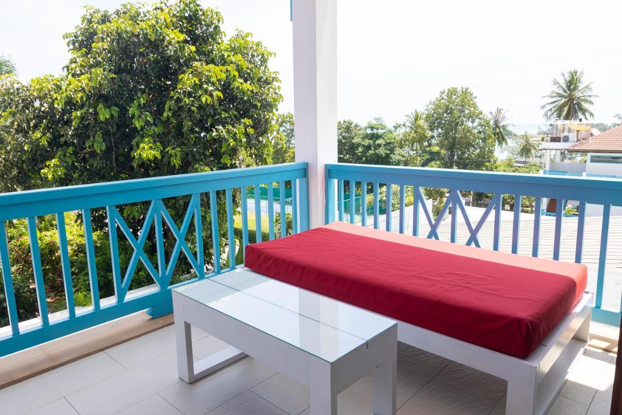 Pure Beach Club Resort Choeng Mon Kültér fotó