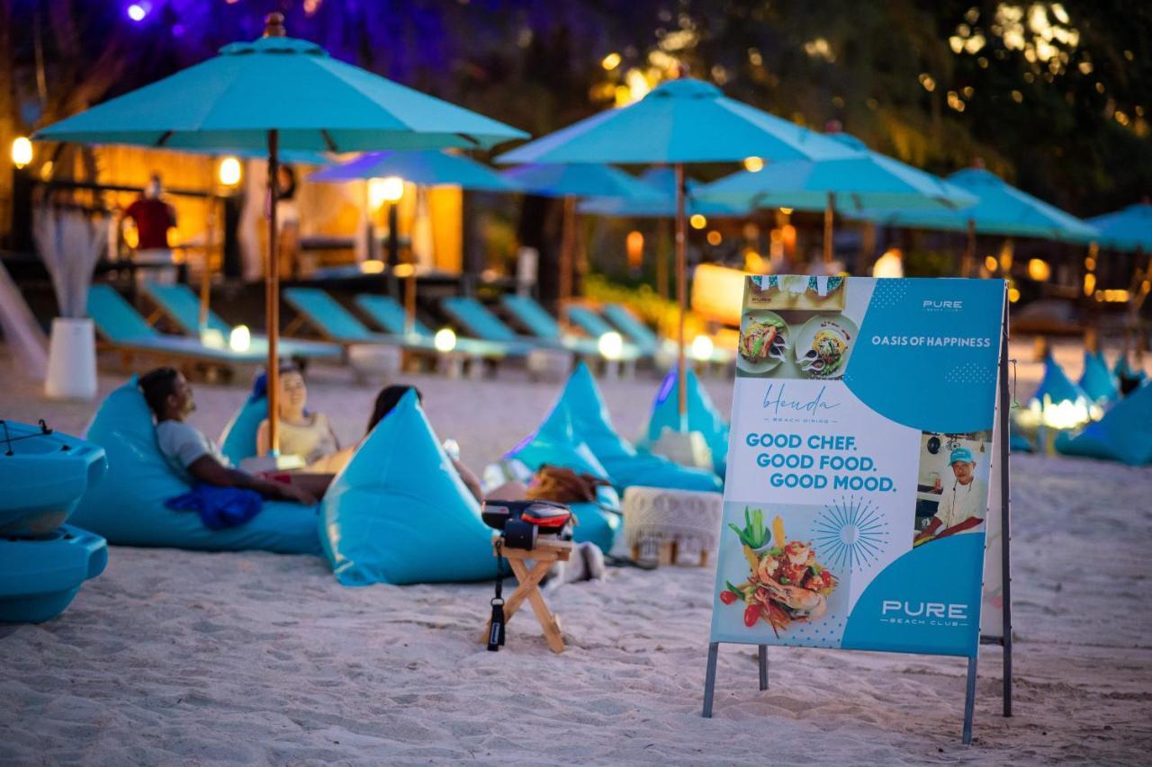 Pure Beach Club Resort Choeng Mon Kültér fotó