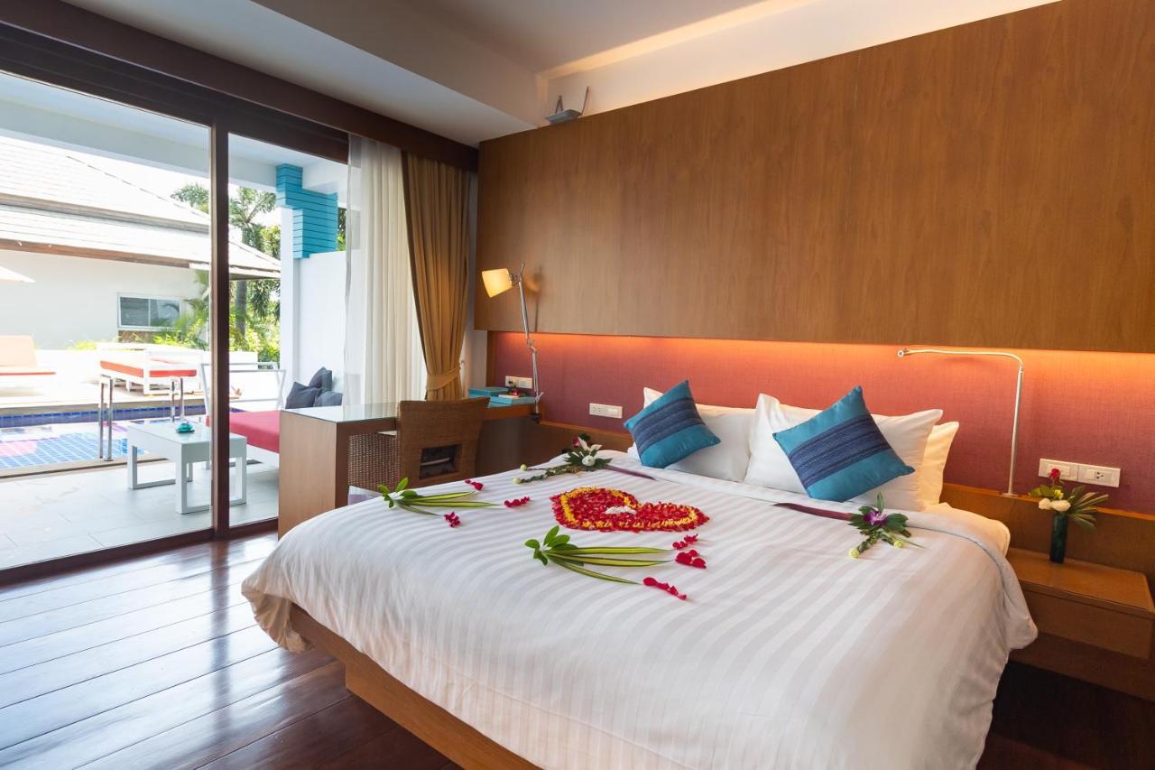 Pure Beach Club Resort Choeng Mon Kültér fotó