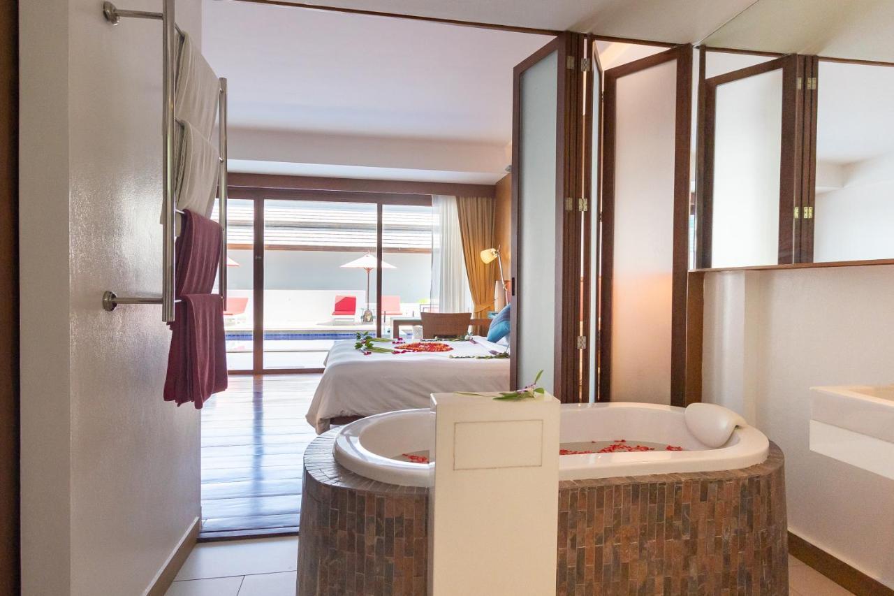 Pure Beach Club Resort Choeng Mon Kültér fotó