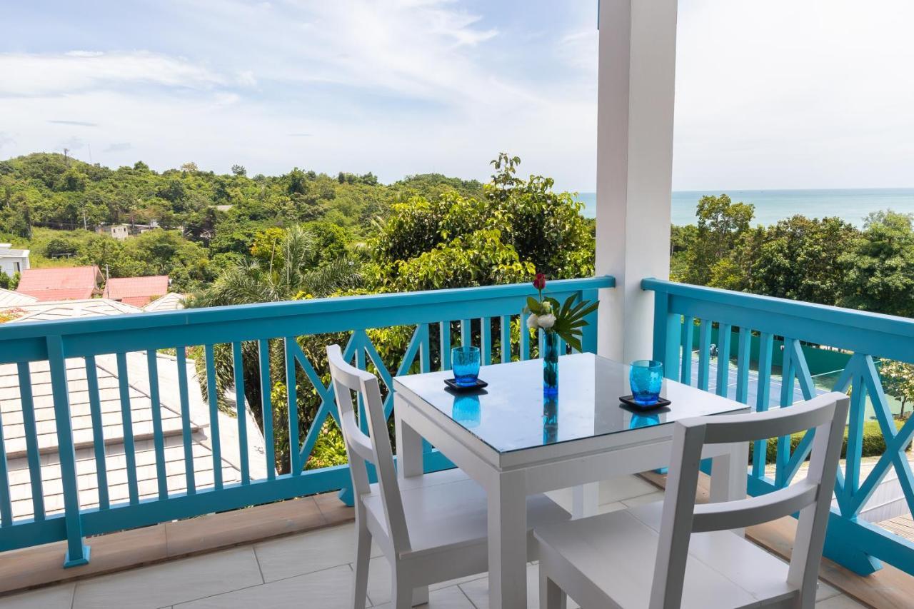 Pure Beach Club Resort Choeng Mon Kültér fotó