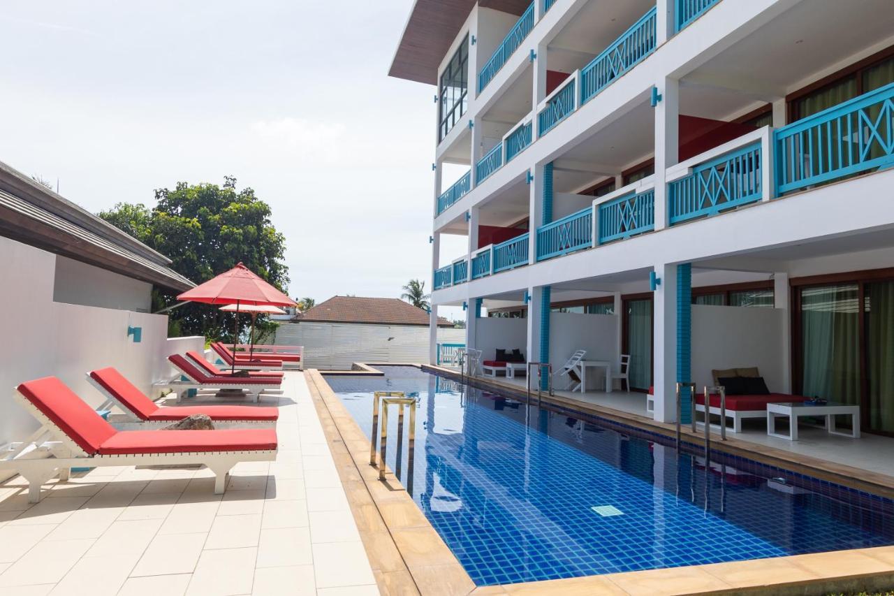 Pure Beach Club Resort Choeng Mon Kültér fotó