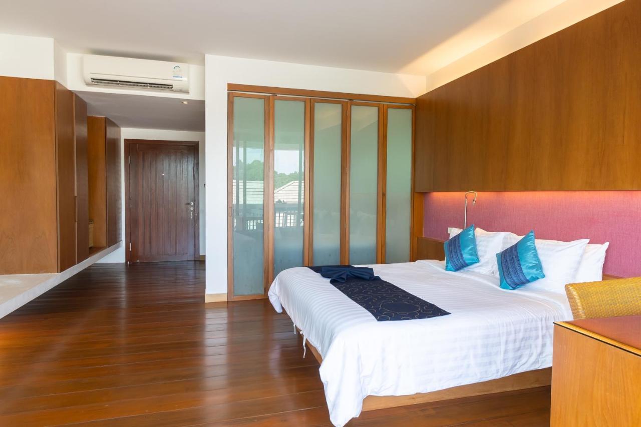 Pure Beach Club Resort Choeng Mon Kültér fotó