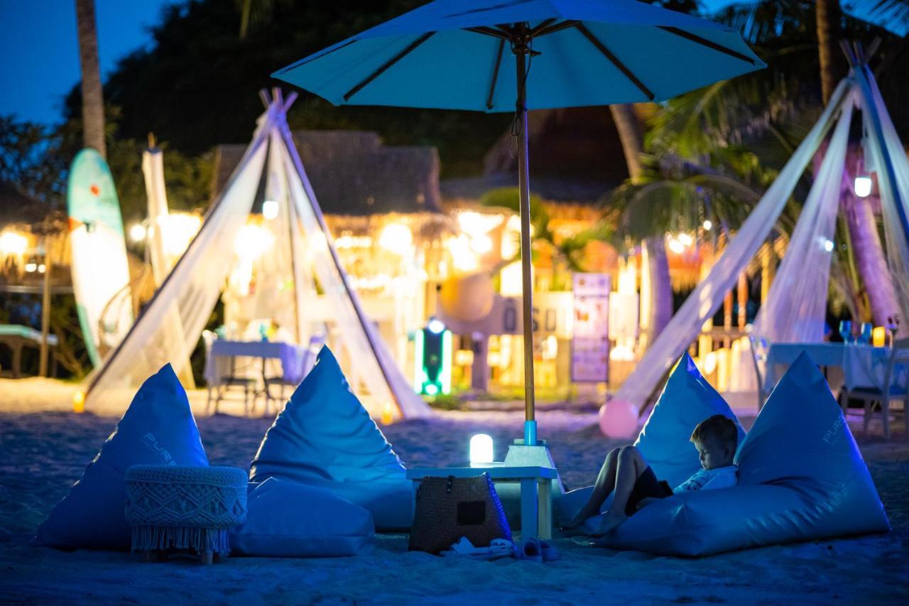 Pure Beach Club Resort Choeng Mon Kültér fotó