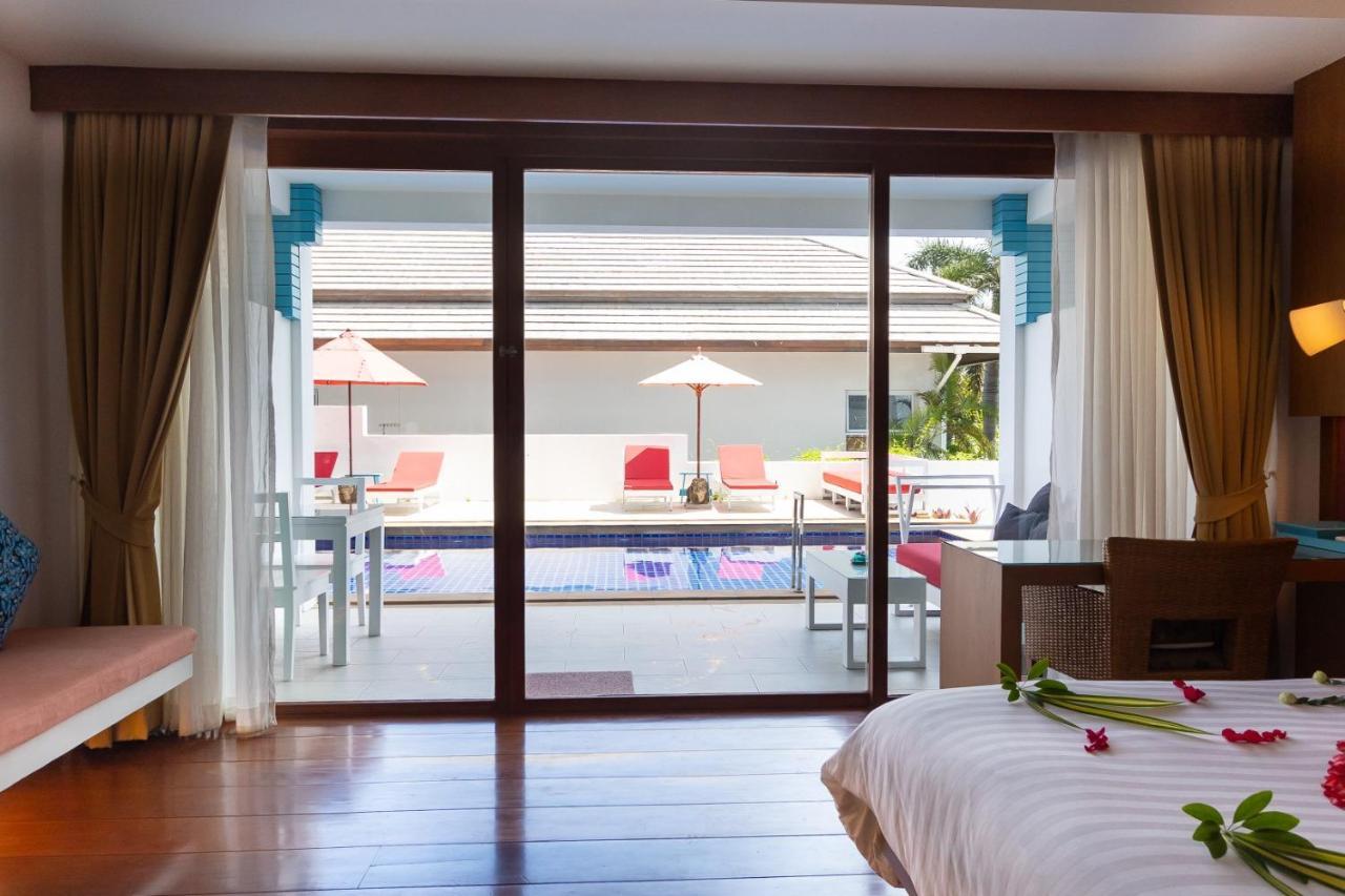 Pure Beach Club Resort Choeng Mon Kültér fotó